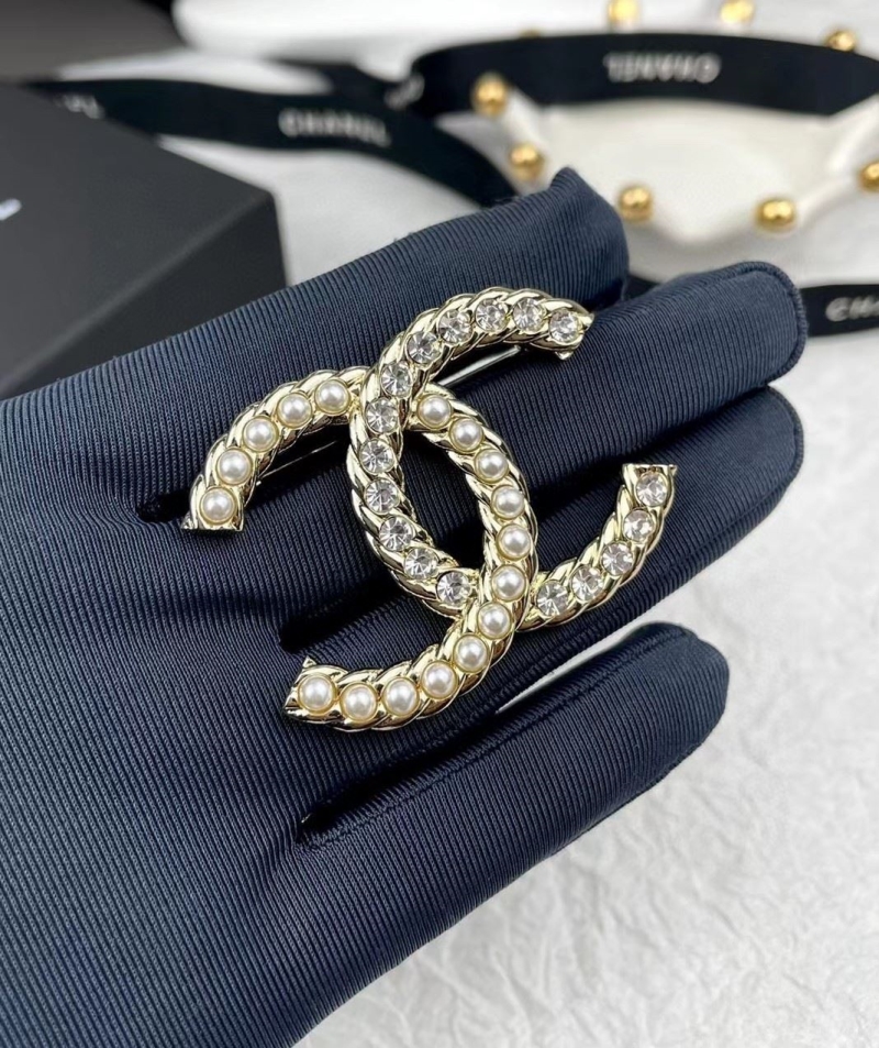 Chanel Brooches